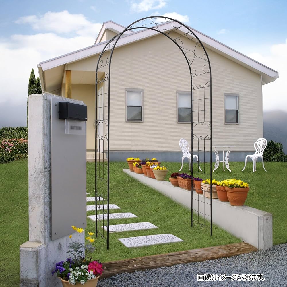 Amazon.co.jp: タカショー クライミングアーチリーフ GSTR-RC08